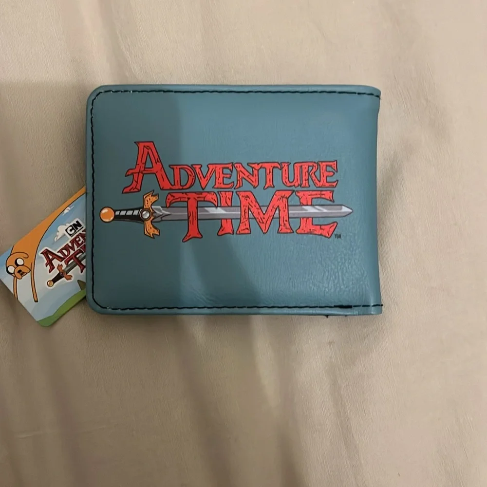 NWTAdventure time BMO Wallet